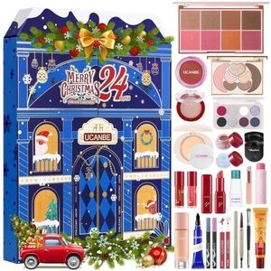 UCANBE Limited-Edition Luxury Makeup Advent Calendar 2025 for Women Teens Tweens